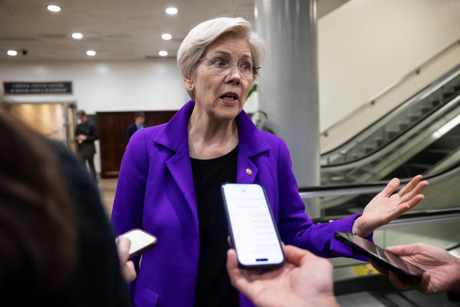 Warren on UnitedHealthcare CEO’s killing: ‘People can only be pushed so far’