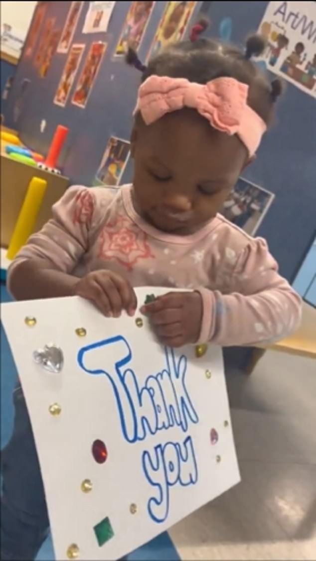 Operation Breakthrough, which has provided a safe and loving environment to Kansas City families since 1971, shared a heartwarming video on social media featuring of the children her donation went to supporting