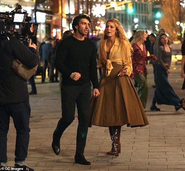 Leading up to the summer release of their movie ¿ which was successful in the sense that it became a box office hit following its August release date ¿ the leading stars have been enveloped in ongoing drama; pictured January 12 in Jersey City