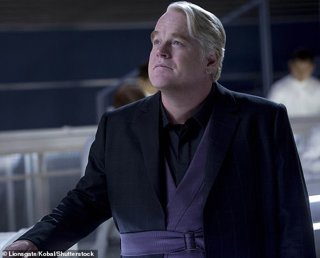 He was known for a wide variety of movies, including blockbusters like Twister and The Hunger Games series; pictured in The Hunger Games - Catching Fire in 2013