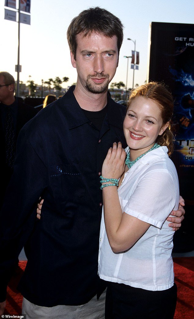 Tom is seen with now ex-wife Drew in Los Angeles back in June 2000