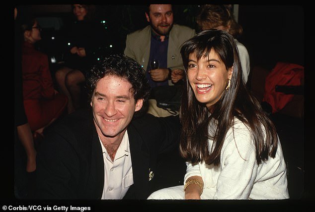 And she enjoyed a happy marriage with Kevin Kline, a very busy actor who was in A Fish Called Wanda and De-Lovely