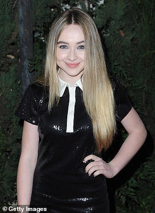 Sabrina Carpenter, 25, has been embroiled in plastic surgery rumors this year while in the spotlight throughout 2024; seen in 2014