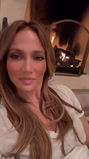 Meanwhile Jennifer Lopez was ringing in her first holiday season since she filed for divorce from Ben Affleck on their second wedding anniversary in August