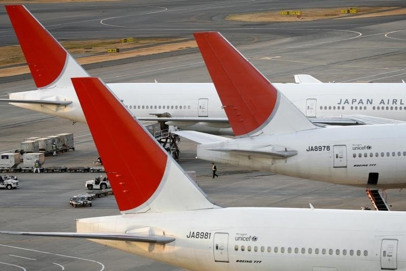 Japan Airlines faces cyberattack, shares fall By Investing.com