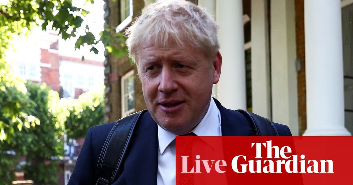 High court quashes bid to prosecute Boris Johnson over false referendum claim about cost of EU – as it happened | Politics