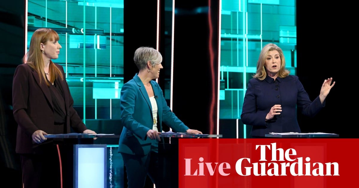 Rayner, Mordaunt, Farage and others quizzed on NHS, education and migration in general election debate clash – as it happened | General election 2024