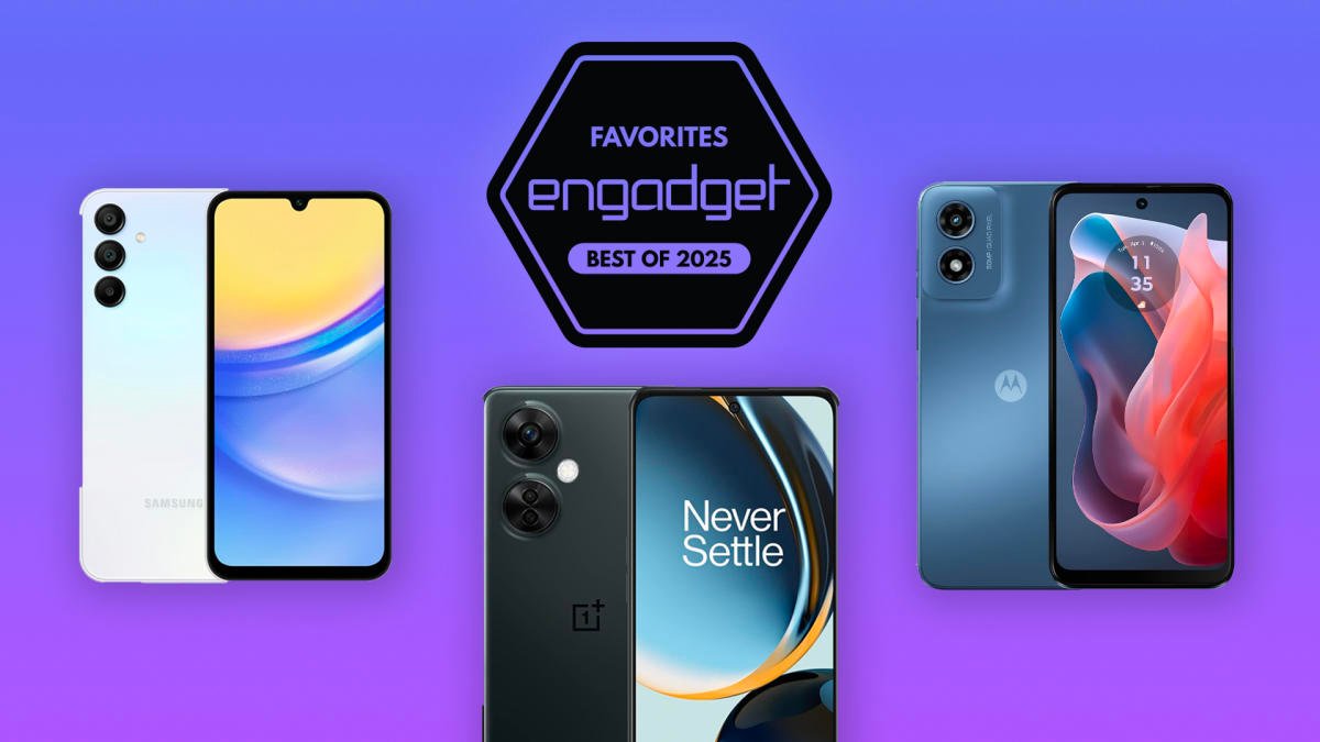 The best cheap phones for 2025