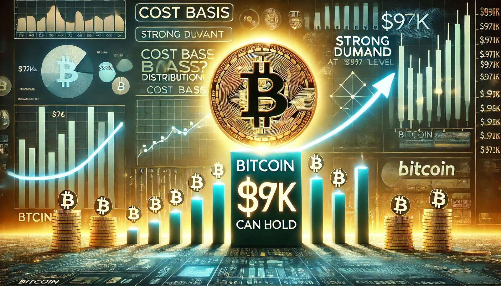 Bitcoin Cost Basis Distribution Reveals Strong Demand At K – Can BTC Hold?