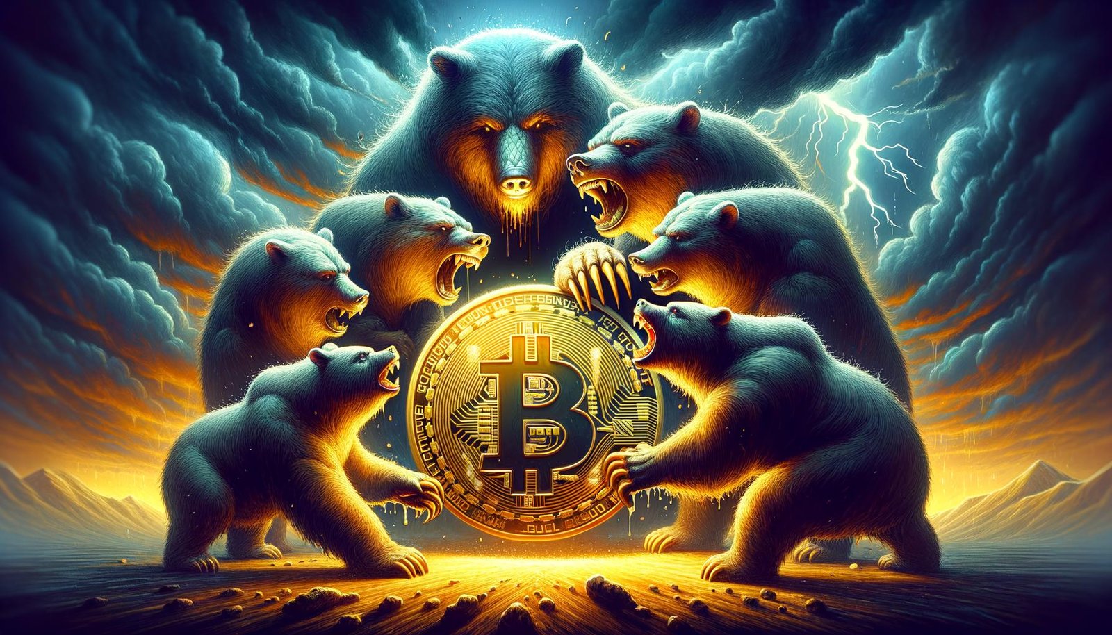 Bitcoin Price Takes Another Hit: Bears Tighten Their Grip