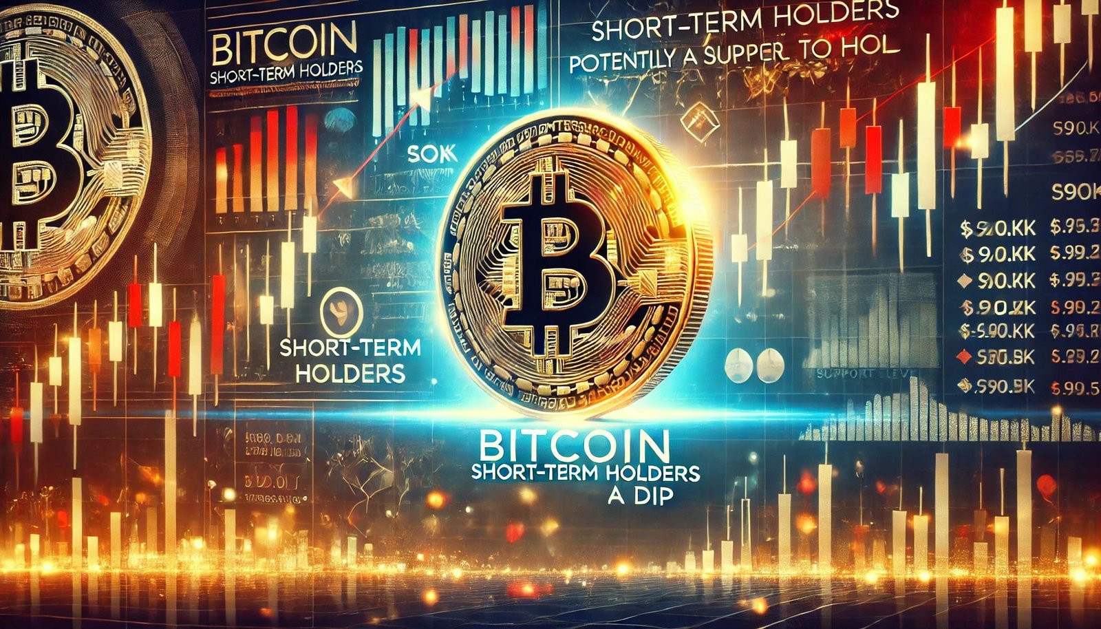 Bitcoin Short-Term Holders Fueling Potential Dip – K Support Crucial Level To Hold