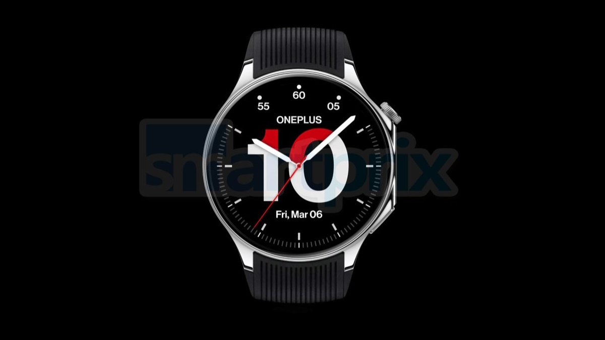 OnePlus Watch 3 leaked render and features point to a solid Android watch upgrade