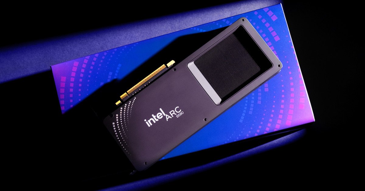 Intel finally notches a GPU win, confirms Arc B580 is selling out after stellar reviews