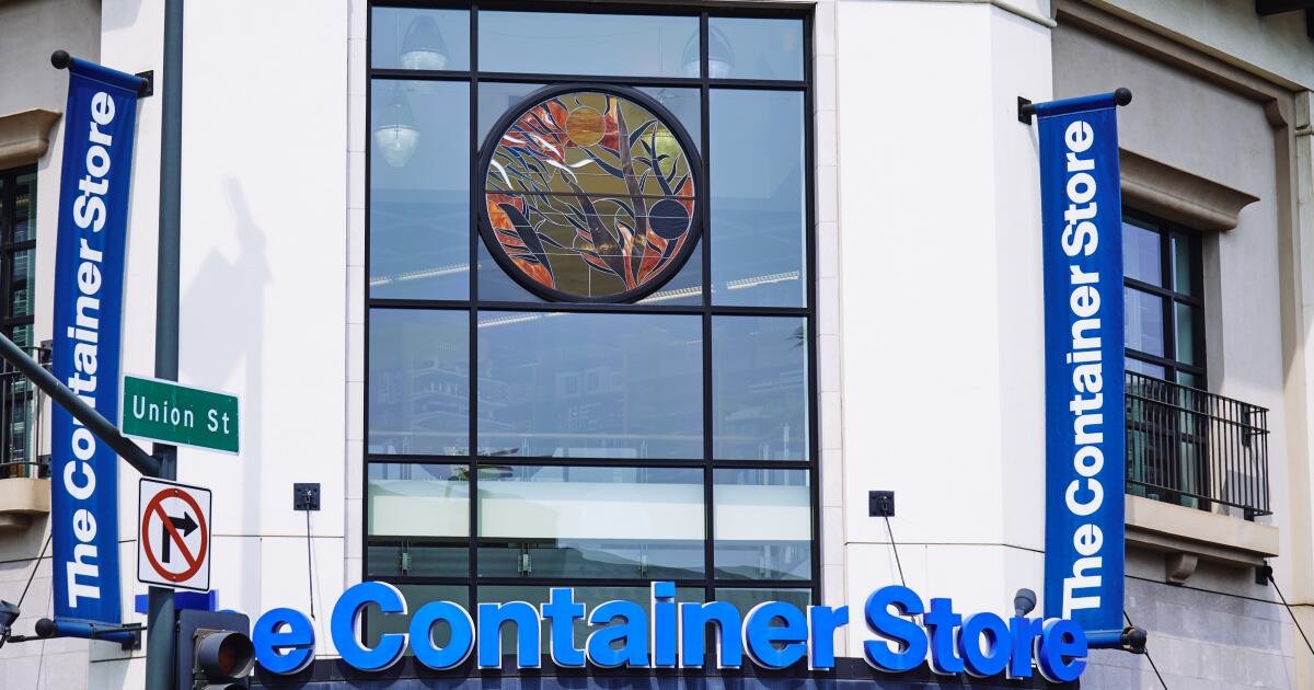 The Container Store files for bankruptcy protection