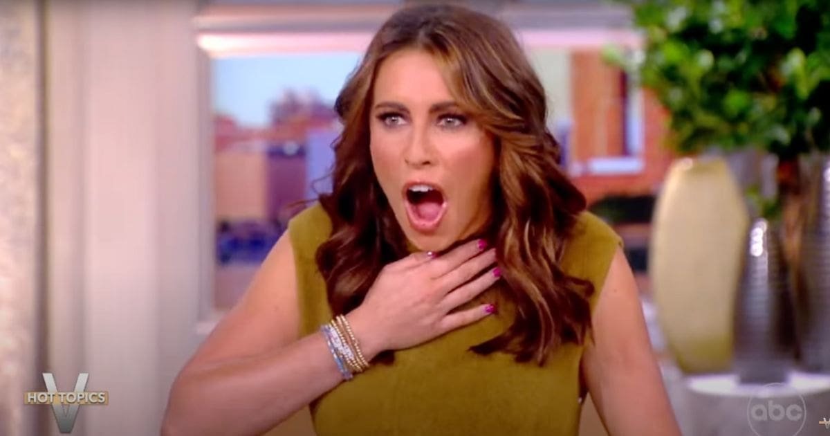 ‘The View’ Co-Host in Hot Water: Alyssa Farah Griffin Caught Coaching Federal Witness and Known Liar Cassidy Hutchinson – May Face Criminal Prosecution | The Gateway Pundit