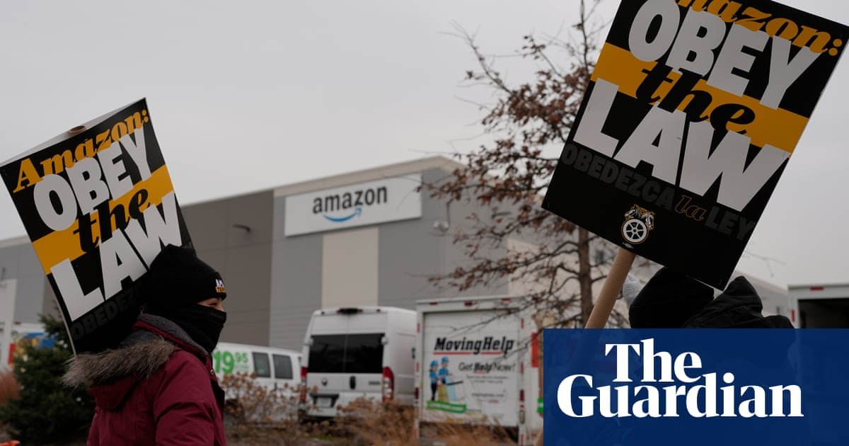 Why are Amazon workers on strike – and what does it mean for Christmas deliveries? | Amazon