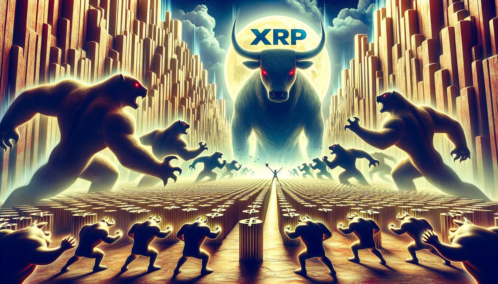 XRP Price Battles Key Hurdles: Can Bulls Prevail?