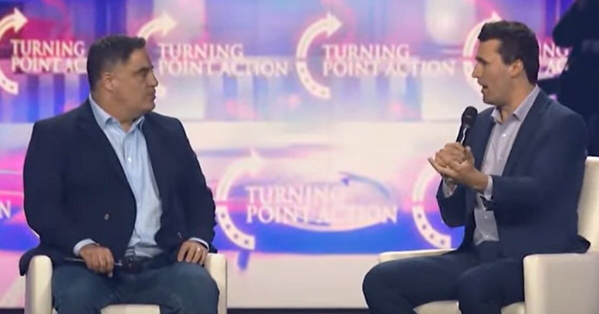 WOW! ‘Young Turks’ Host Cenk Uygur Gets Warm Welcome at Conservative Conference, Says People on the Right Are More Welcoming Than Democrats (VIDEO) | The Gateway Pundit