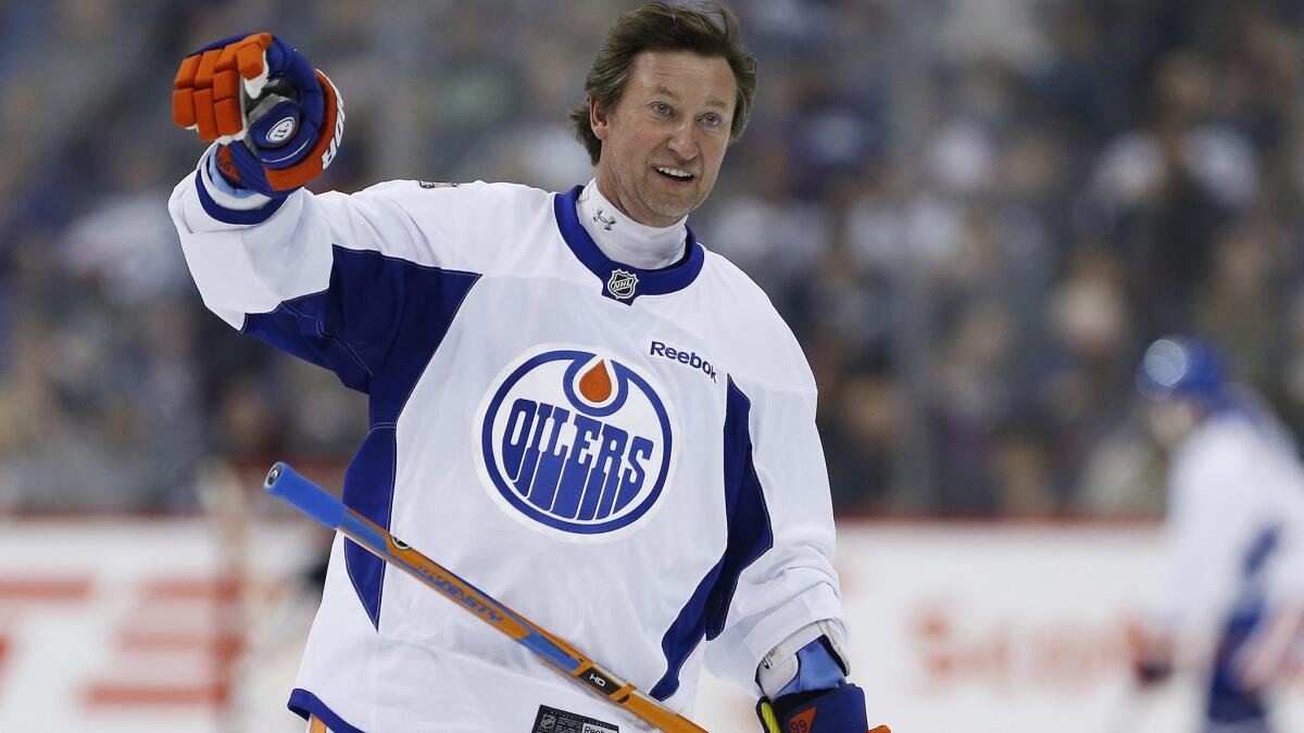 Trump Says Wayne Gretzky Should Run for Prime Minister of Canada, “Soon to be Known as the Governor of Canada” – “Canada Should Start a DRAFT WAYNE GRETZKY Movement.” | The Gateway Pundit