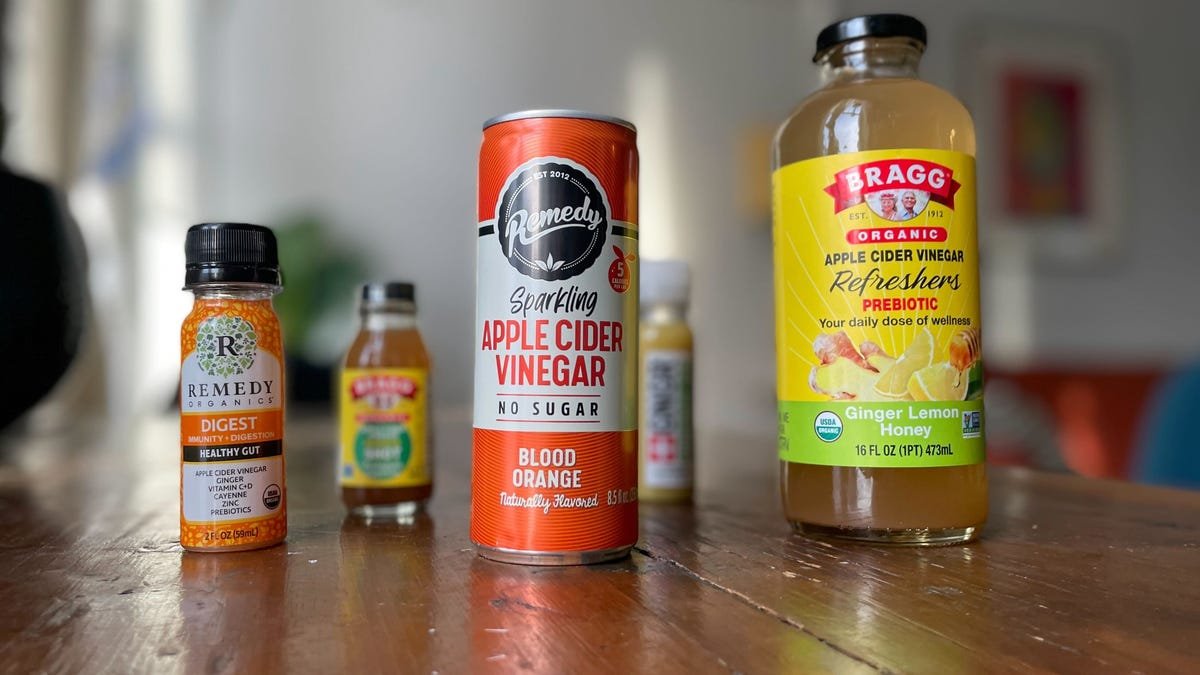 Want the Benefits of Apple Cider Vinegar Without the Harsh Taste? Try These Tasty ACV Drinks.