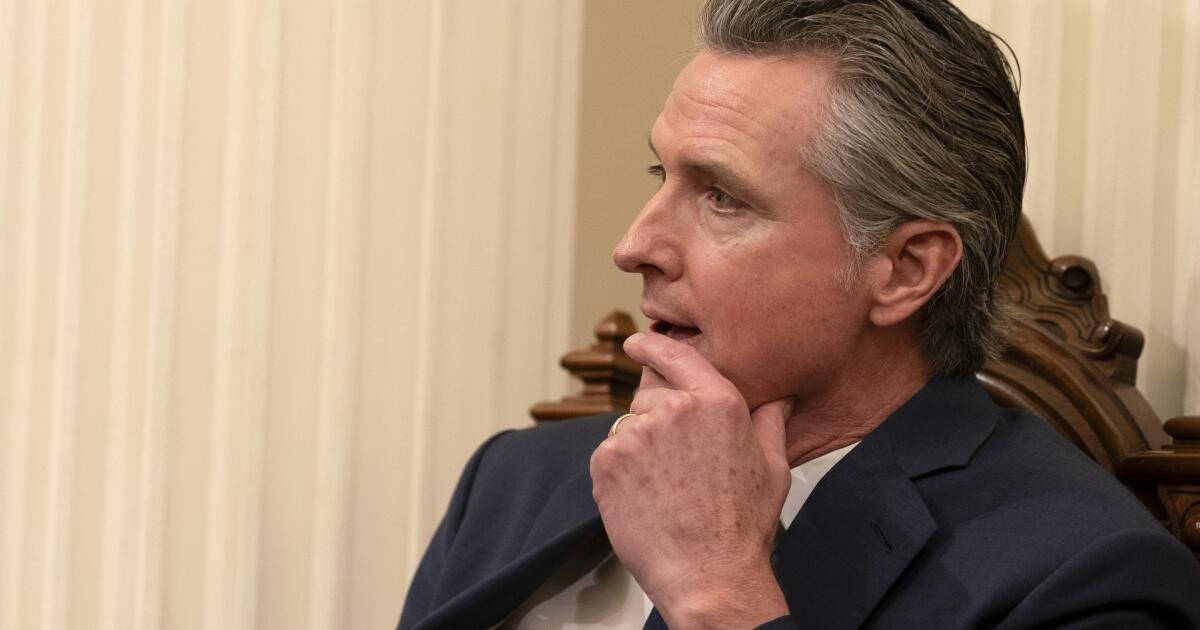 Newsom hires former Harris political aide as fourth chief of staff