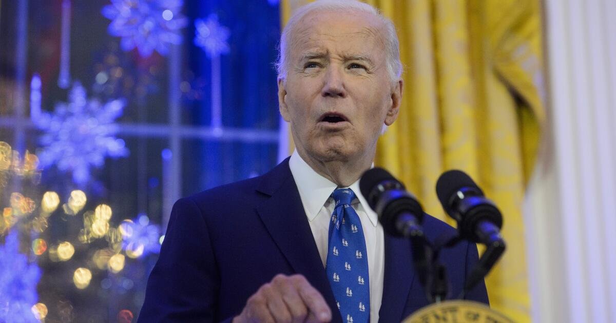 Biden commuted the death sentences of two California killers