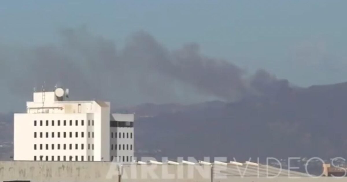 “UH-OH! Not Something You Want to See Here in Southern California!” – LAX Video Journalist Captures Moment Pacific Palisades Fire First Erupted Tuesday Morning (VIDEO) | The Gateway Pundit