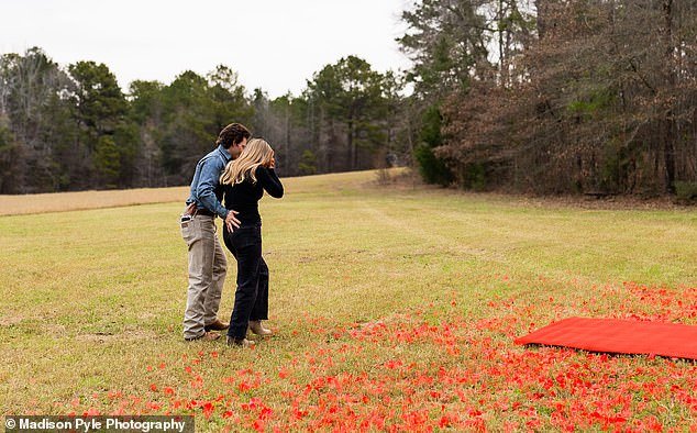 The couple, who started dating in 2021, rang in 2024 announcing they were expecting their first child together. Their daughter, Emma Rae, was born on May 21