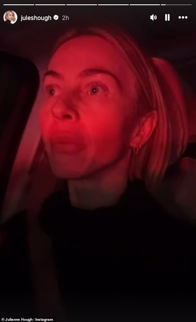 She then shared a video from her car, urging people to evacuate even if the fire wasn't immediately threatening their location, explaining that traffic could become impassable