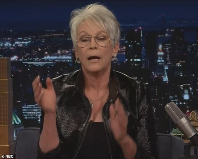 The 66-year-old actress flew out to New York City to appear on the Jimmy Fallon-hosted show, when the fires started spreading through the city she calls home