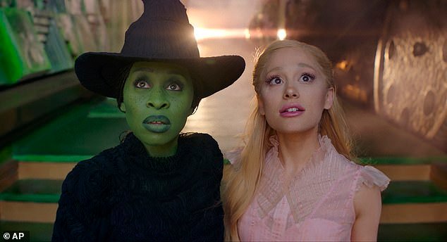 Wicked rakes in M in record-breaking first week premium VOD sales