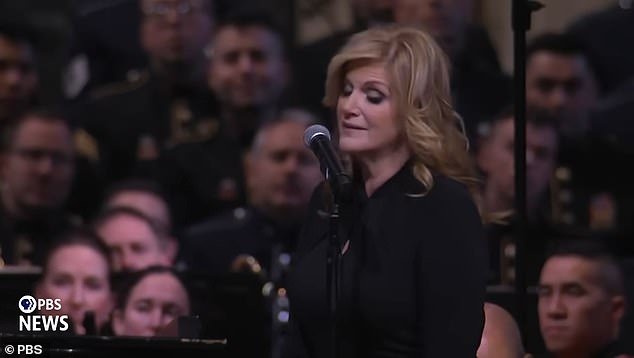 In response to their tribute to the late 39th President of the United States, who is considered a beloved American treasure on both sides of the political divide, X users furiously slammed the country singer, 62, and Yearwood, 60, for singing John Lennon 's Imagine