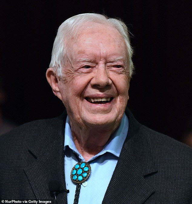 At 100 years old, Jimmy Carter (seen in 2019) was the longest-lived former president in America¿s history