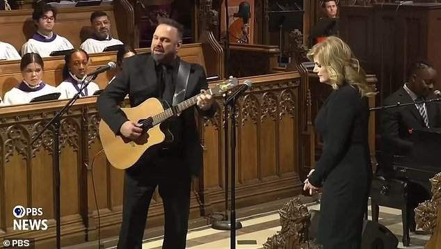 Everyone is saying the same thing about Garth Brooks and Trisha Yearwood’s performance at Jimmy Carter’s funeral