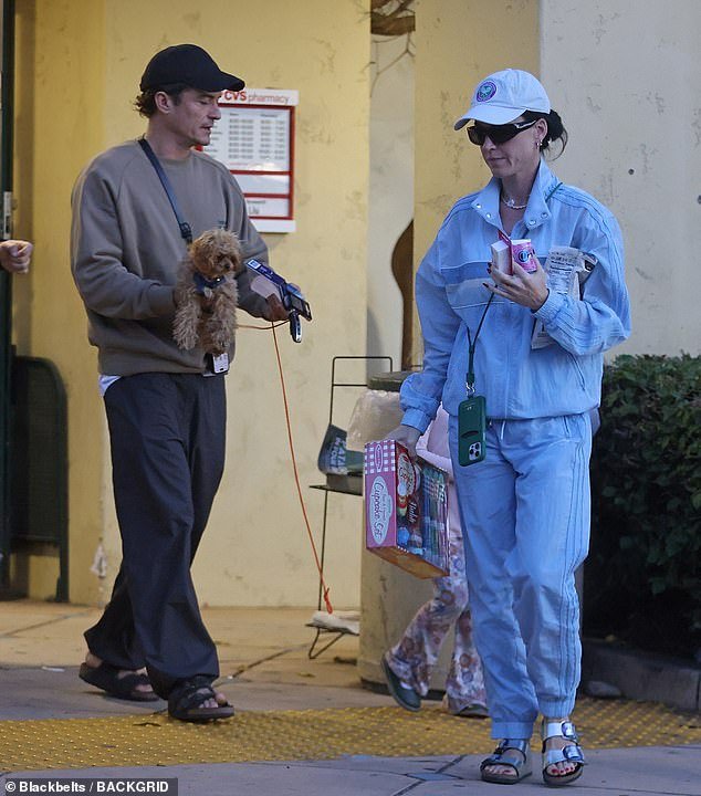 Katy Perry and Orlando Bloom enjoy a family outing in Santa Barbara away from deadly LA fires