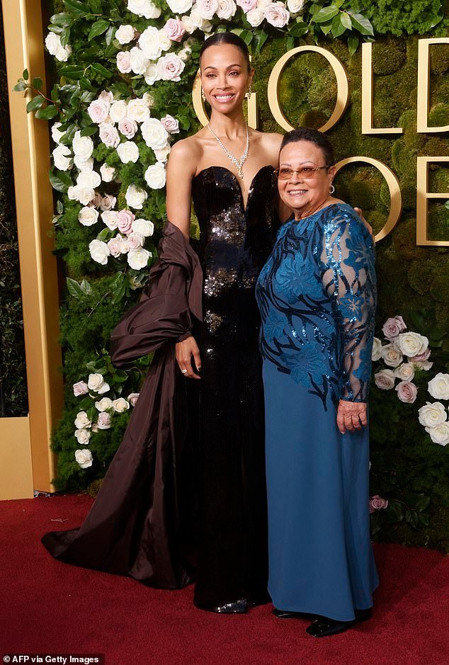 Zoe pictured with her mother Asalia Nazario, who worked in the U.S. to support her while Zoe and her sisters moved to the Dominican Republic