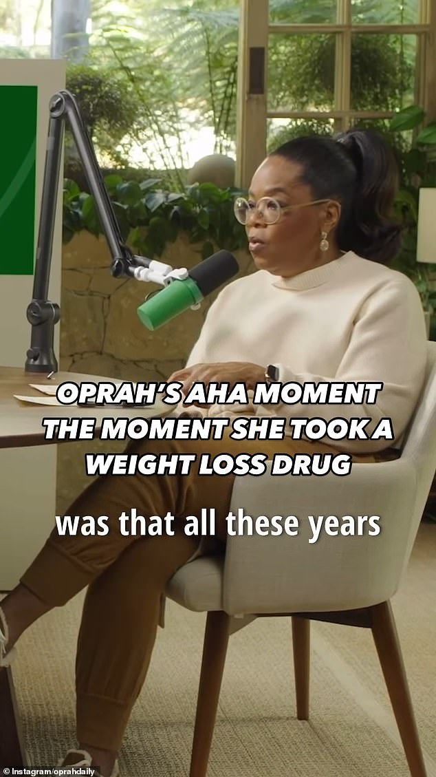 Once she started on a GLP-1, Winfrey realized that what she initially perceived as 'willpower' was actually an absence of intrusive hunger thoughts ¿ often referred to as 'food noise'