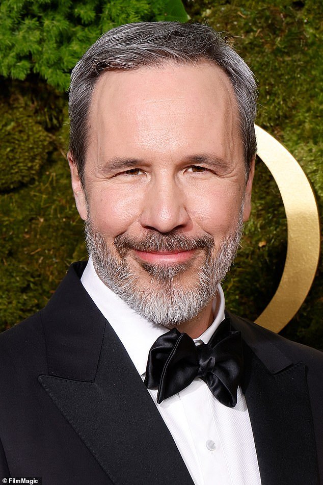 Villeneuve again was snubbed, as he was excluded from the list of Best Achievement in Directing nominees. Pictured at the Golden Globes in in Beverly Hills January 5