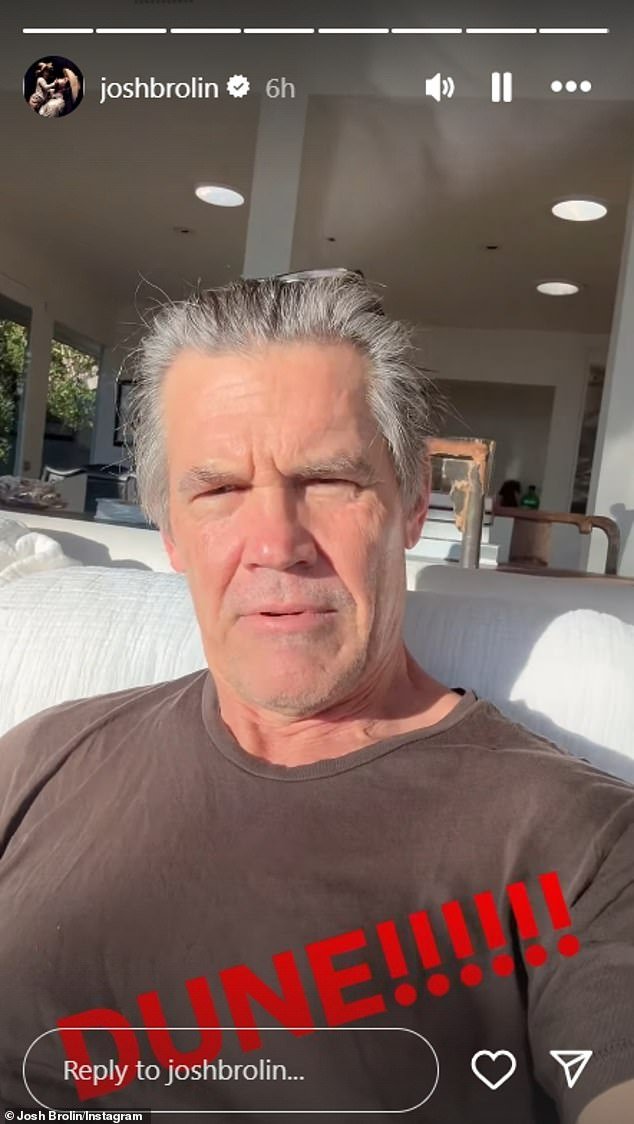 Josh Brolin goes on wild rant over Dune 2 Oscars snub as he threatens to QUIT acting