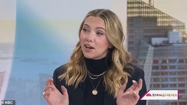 The 40-year-old actress co-hosted Today with Jenna and Friends this week, and on Tuesday's episode she shared that recently explained the concept of 'ghosting' to her 10-year-old child Rose