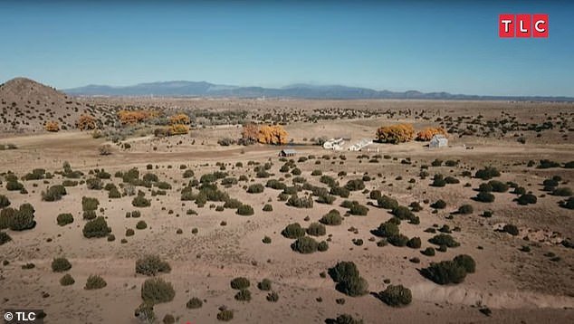 After 18 seconds of the married couple of 12 years playfully scolding their kids about not 'peeing in the pool' and 'eating chocolate' the camera cut to black and revealed the New Mexico desert landscape where the Rust shooting took place