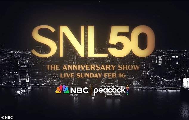 Alec will next make an appearance on Saturday Night Live's 50th Anniversary Show, which airs February 16 on NBC