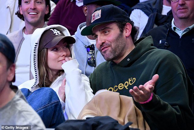 Olivia Wilde is dating former pro basketball player Dane DiLiegro two years after her Harry Styles split