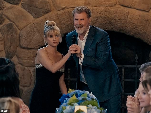 Will and Reese have been promoting their new Amazon Prime comedy titled You're Cordially Invited - which dropped on the streaming site on Thursday, January 30