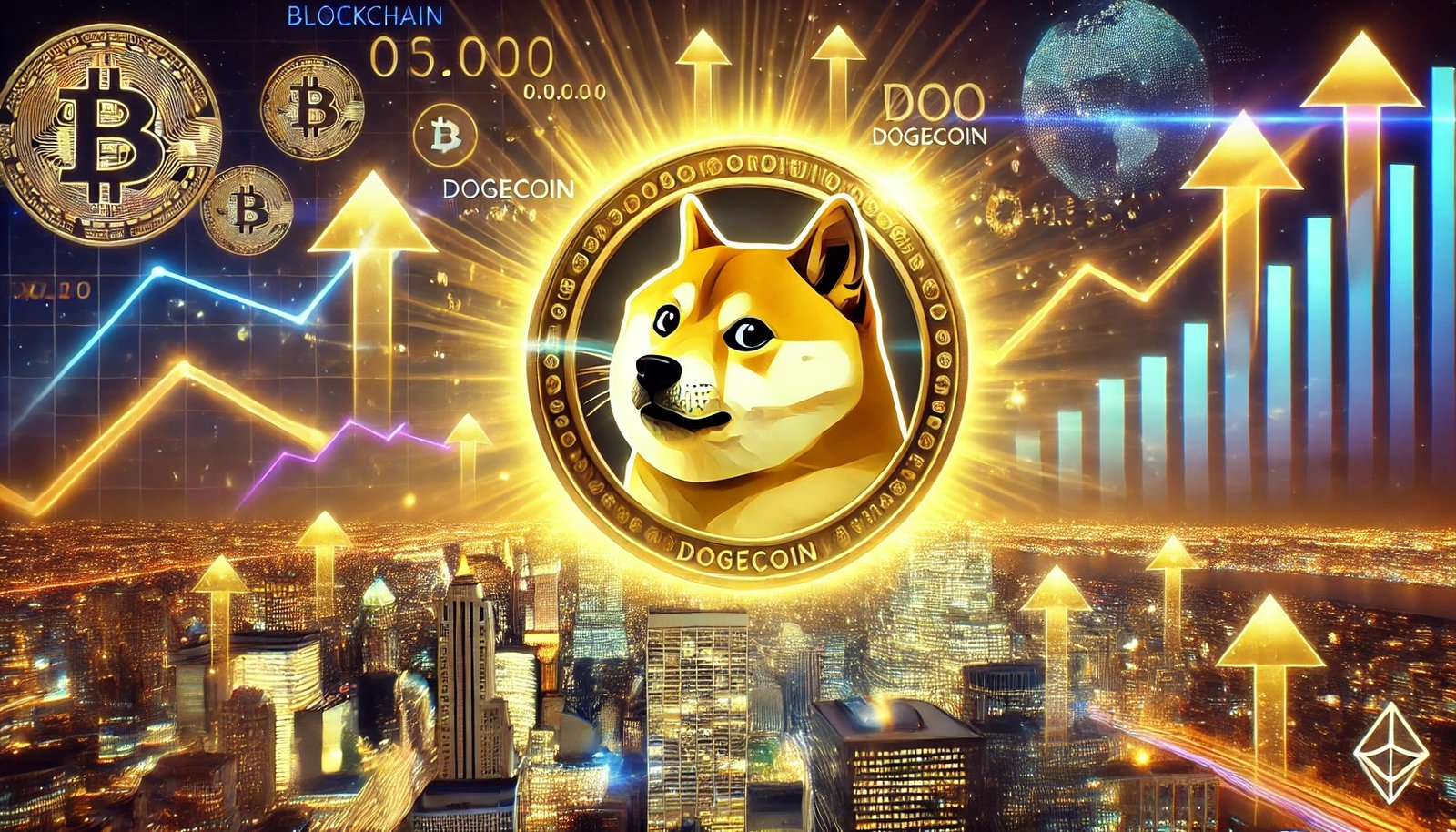 Dogecoin Large Transaction Volume Explodes 41%, Daily Addresses Spike 35%, Catalyst For Surge To ?