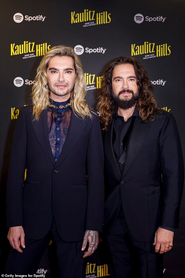 This comes as Tom's Tokio Hotel bandmate and identical twin brother Bill revealed he had been rushed to safety amid the ongoing LA wildfires