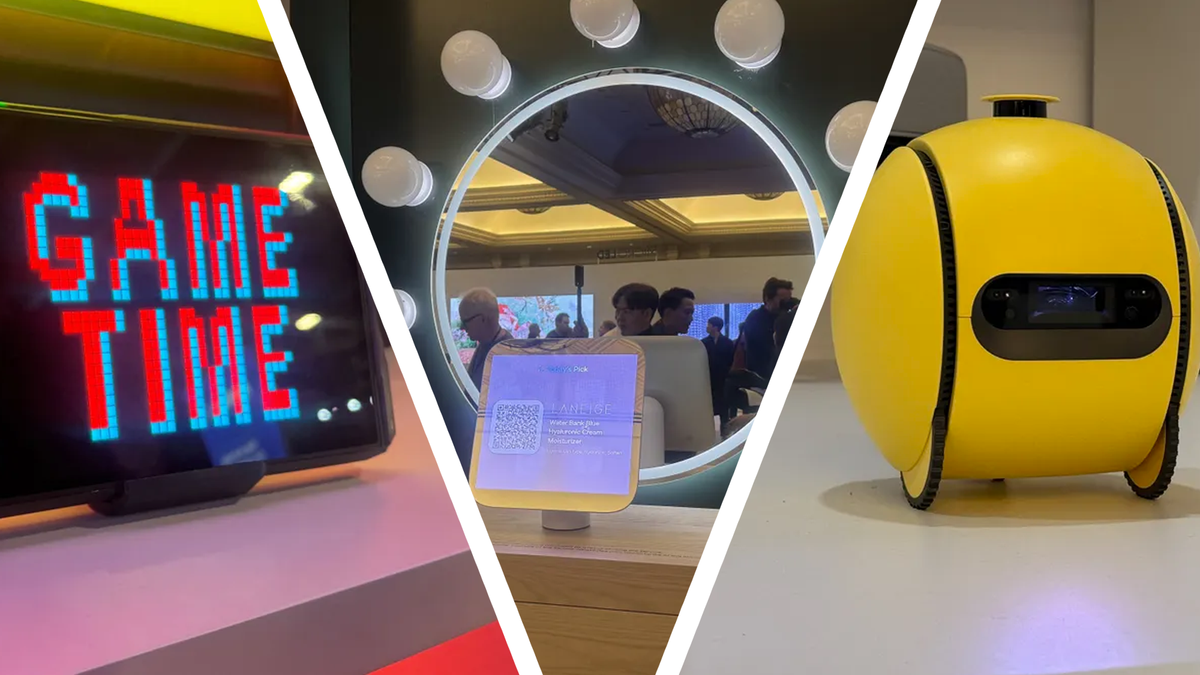 I’ve been smart home hunting at CES 2025, and these are the coolest gadgets I found