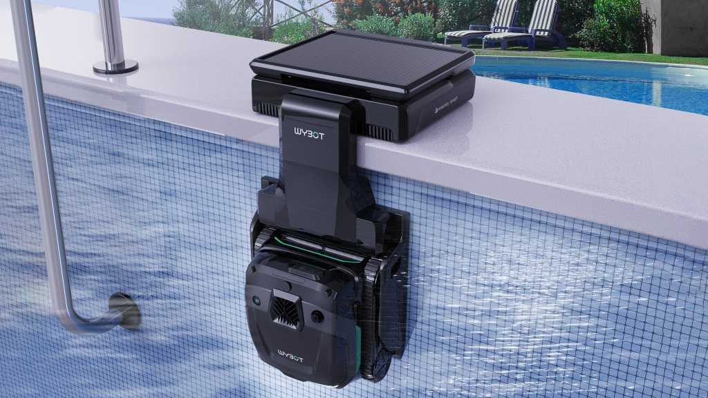 Wybot aims to redefine robotic pool cleaners with its Wybot S3