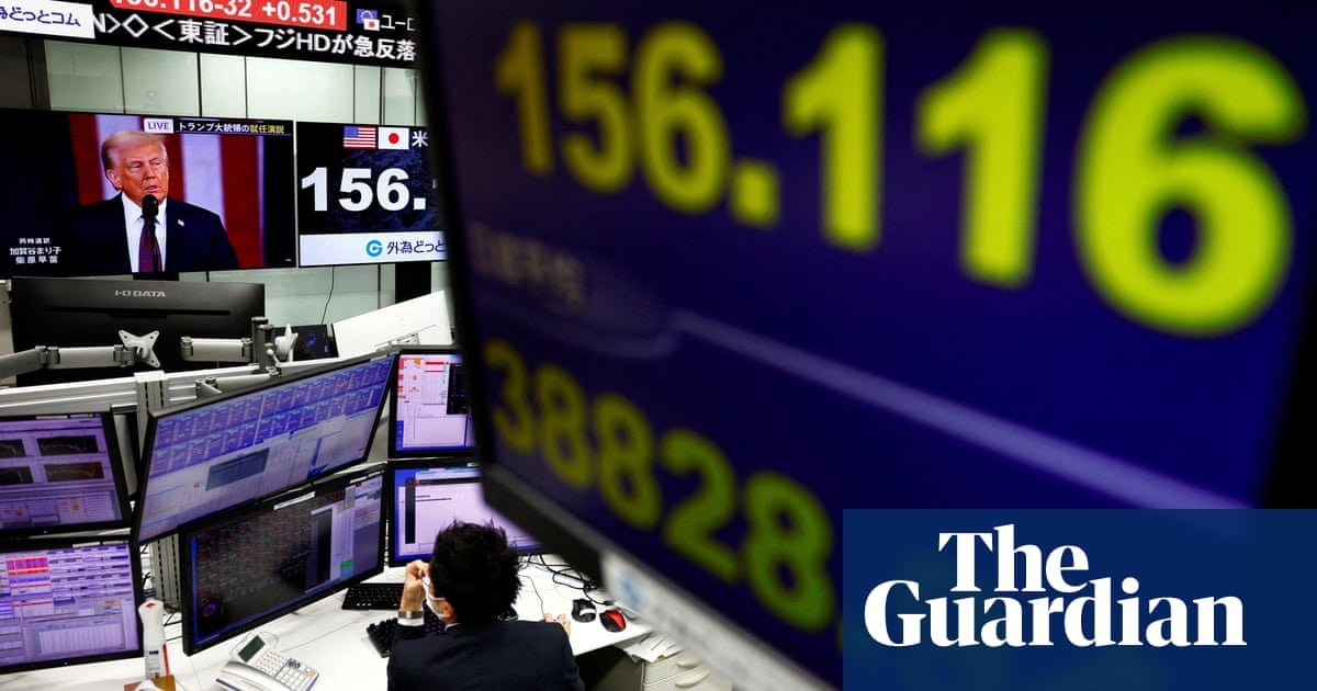 Wall Street shrugs off Trump after he vows Mexico and Canada tariffs | Stock markets