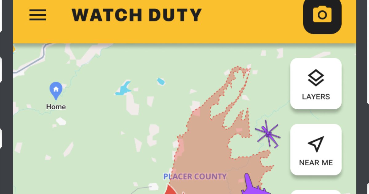 What to know about Watch Duty app amid Eaton, Palisades fires